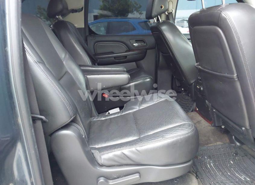 Photo 8 of 2008 Cadillac Escalade ESV STANDARD (VIN 1GYFC66888R214804)