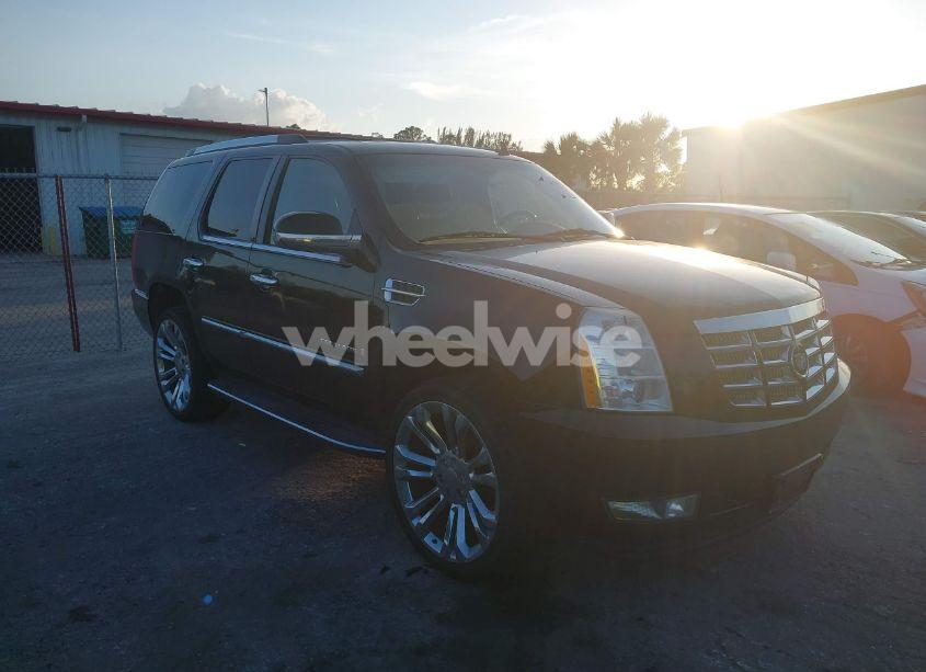 2009 Cadillac Escalade STANDARD (VIN 1GYFK13259R152009) main photo
