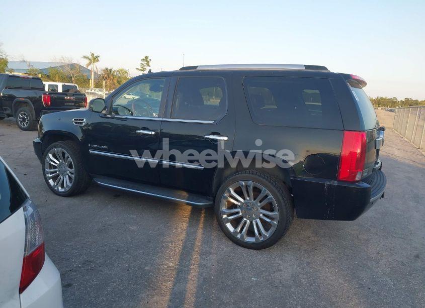 Photo 3 of 2009 Cadillac Escalade STANDARD (VIN 1GYFK13259R152009)