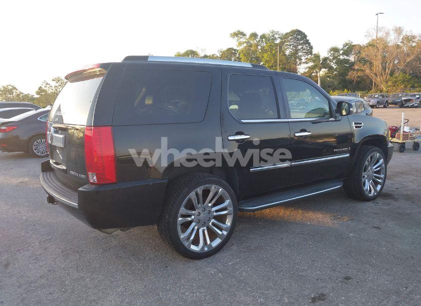 Photo 4 of 2009 Cadillac Escalade STANDARD (VIN 1GYFK13259R152009)