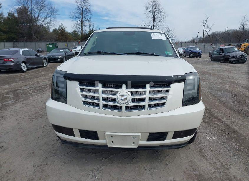 Photo 12 of 2009 Cadillac Escalade STANDARD (VIN 1GYFK13259R226366)