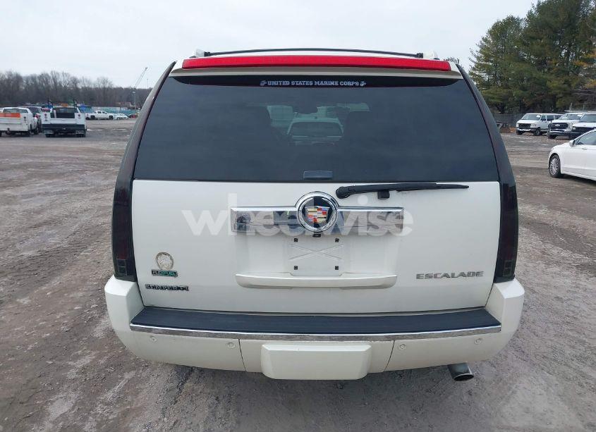 Photo 16 of 2009 Cadillac Escalade STANDARD (VIN 1GYFK13259R226366)