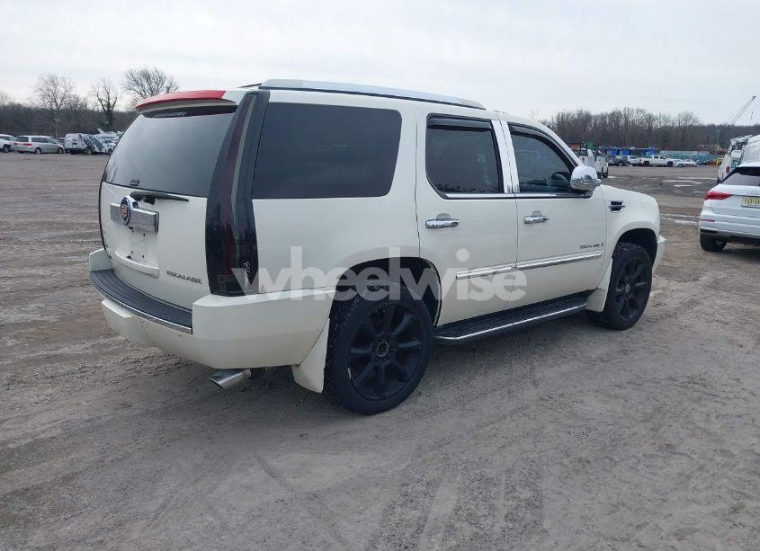 Photo 4 of 2009 Cadillac Escalade STANDARD (VIN 1GYFK13259R226366)