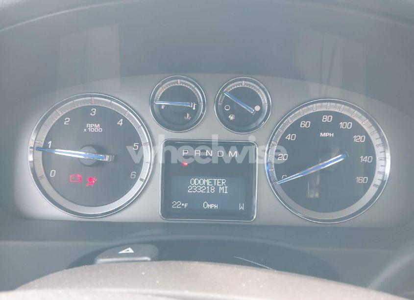 Photo 7 of 2009 Cadillac Escalade STANDARD (VIN 1GYFK13259R226366)