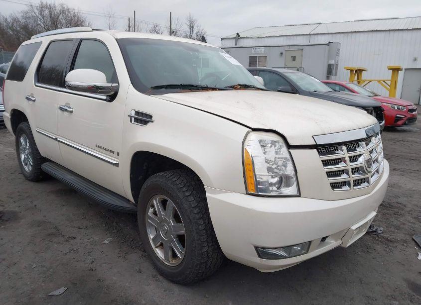 2009 Cadillac Escalade STANDARD (VIN 1GYFK13299R119207) main photo