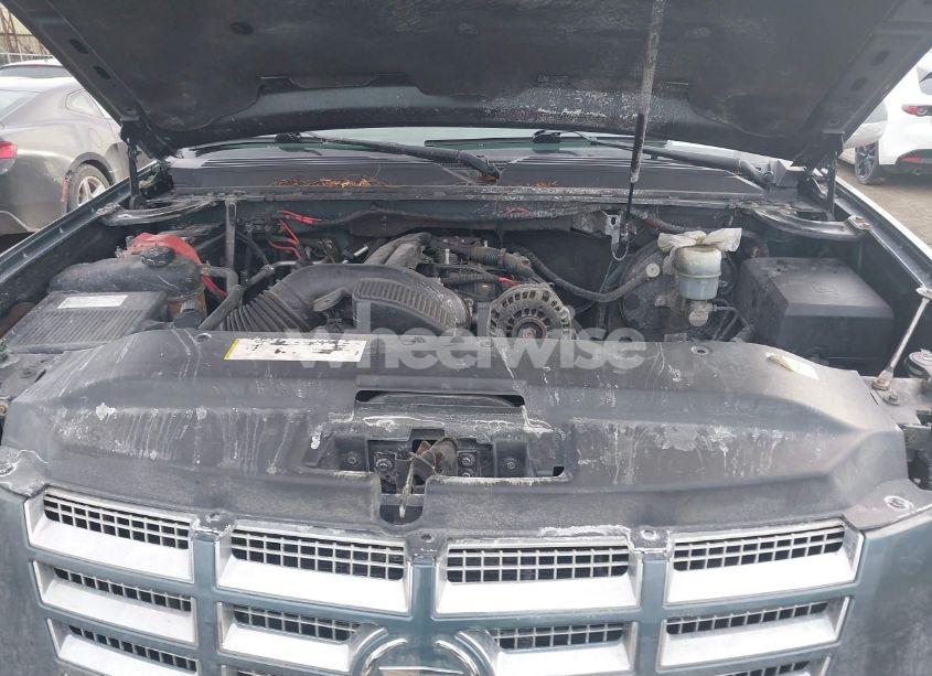 Photo 10 of 2009 Cadillac Escalade STANDARD (VIN 1GYFK132X9R122617)