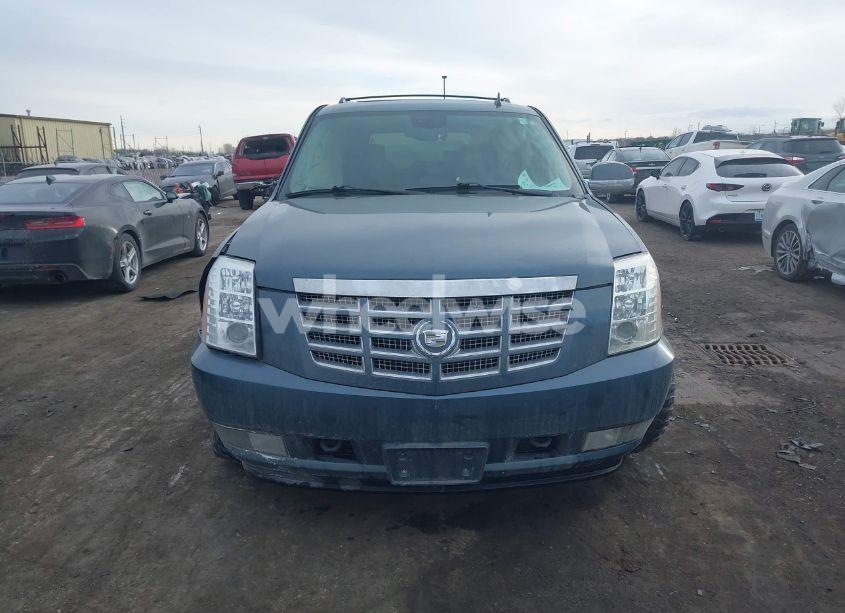 Photo 12 of 2009 Cadillac Escalade STANDARD (VIN 1GYFK132X9R122617)