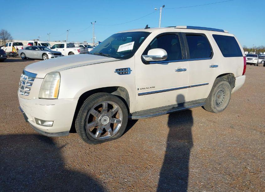 Photo 2 of 2009 Cadillac Escalade LUXURY (VIN 1GYFK23209R201140)