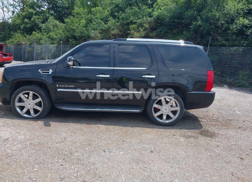 Photo 15 of 2009 Cadillac Escalade STANDARD (VIN 1GYFK23239R203481)