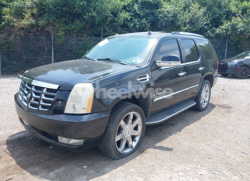 Photo 2 of 2009 Cadillac Escalade STANDARD (VIN 1GYFK23239R203481)