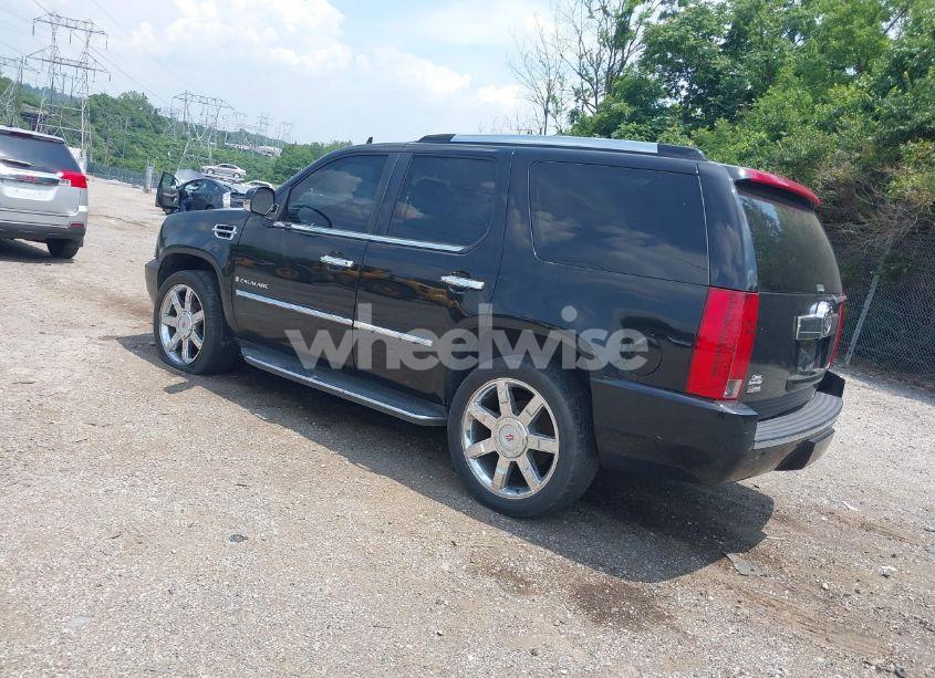 Photo 3 of 2009 Cadillac Escalade STANDARD (VIN 1GYFK23239R203481)