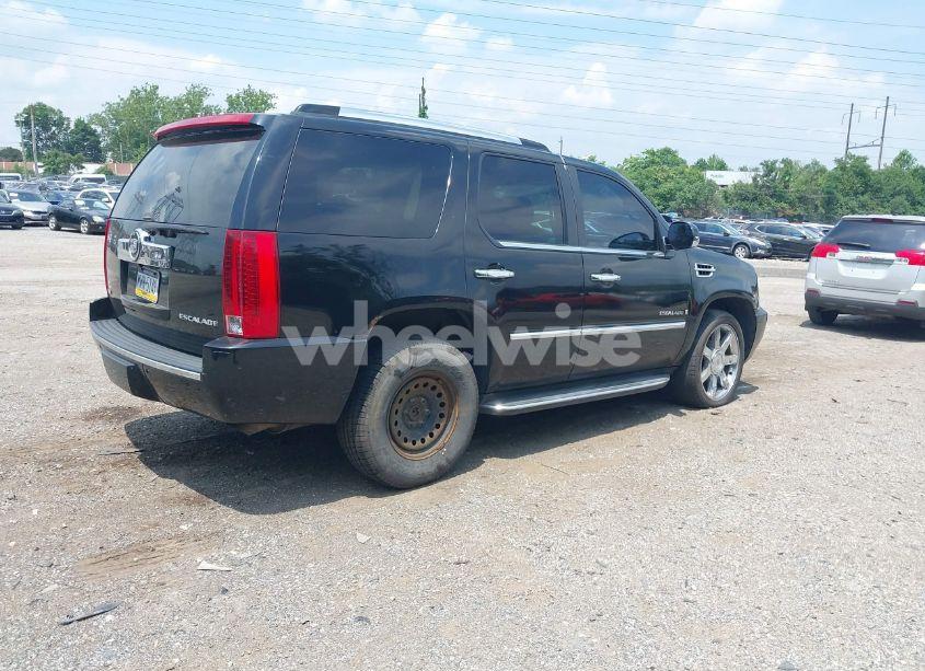 Photo 4 of 2009 Cadillac Escalade STANDARD (VIN 1GYFK23239R203481)