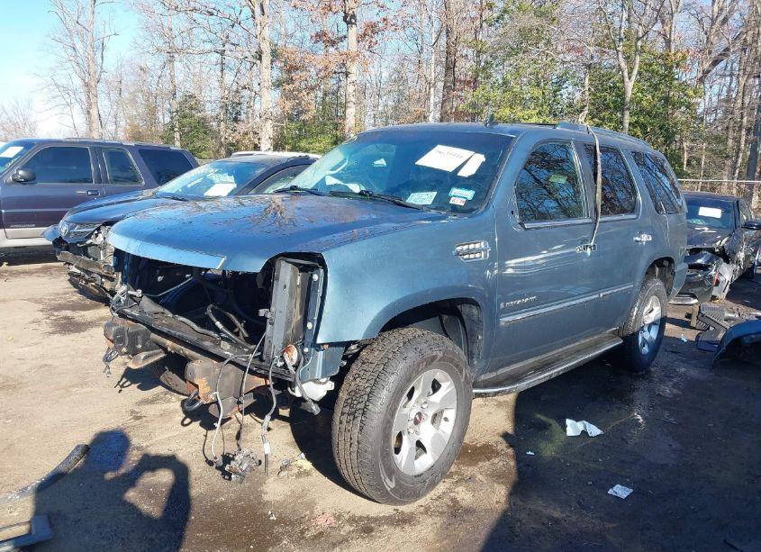 Photo 2 of 2009 Cadillac Escalade STANDARD (VIN 1GYFK23279R254045)