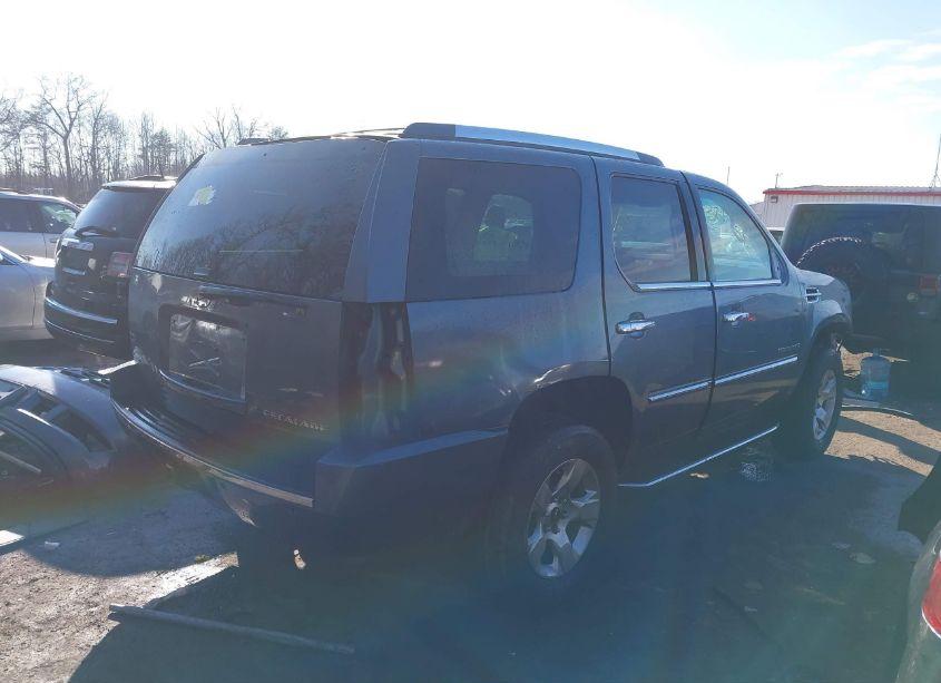 Photo 4 of 2009 Cadillac Escalade STANDARD (VIN 1GYFK23279R254045)