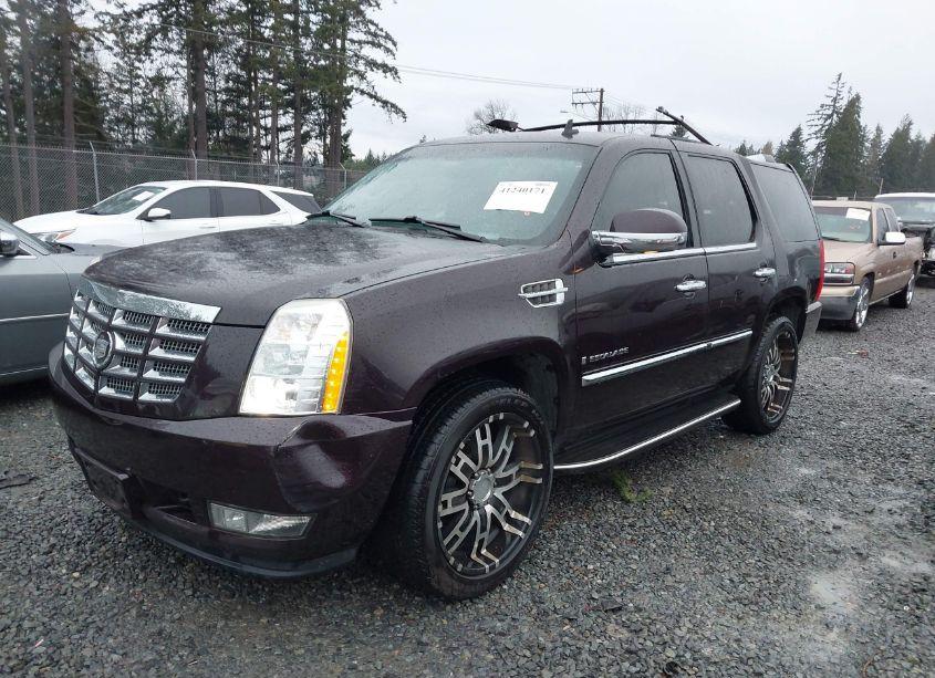 Photo 2 of 2009 Cadillac Escalade STANDARD (VIN 1GYFK23289R223810)