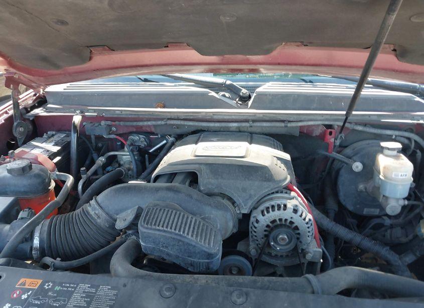 Photo 10 of 2009 Cadillac Escalade STANDARD (VIN 1GYFK23299R280534)