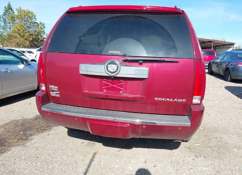 Photo 16 of 2009 Cadillac Escalade STANDARD (VIN 1GYFK23299R280534)