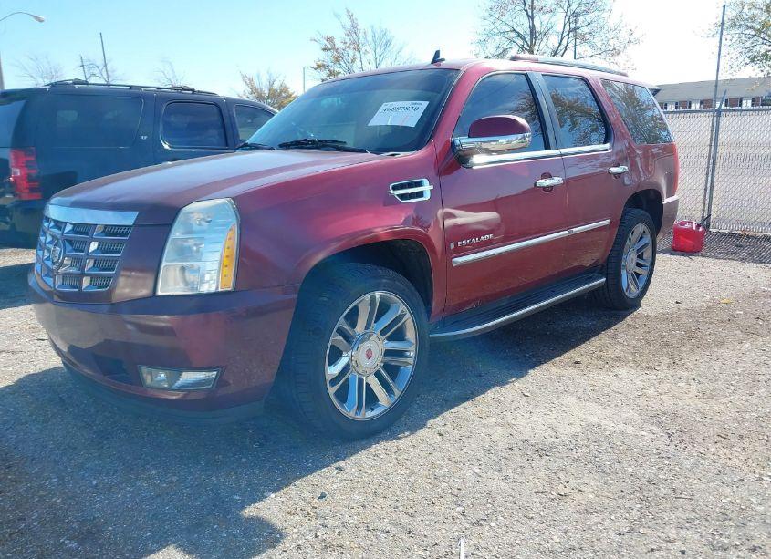 Photo 2 of 2009 Cadillac Escalade STANDARD (VIN 1GYFK23299R280534)