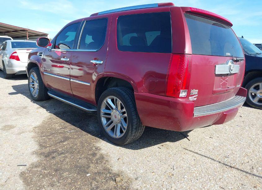 Photo 3 of 2009 Cadillac Escalade STANDARD (VIN 1GYFK23299R280534)