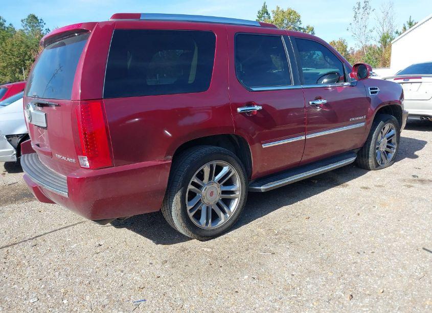 Photo 4 of 2009 Cadillac Escalade STANDARD (VIN 1GYFK23299R280534)