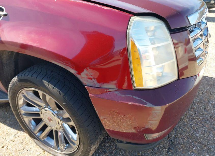 Photo 6 of 2009 Cadillac Escalade STANDARD (VIN 1GYFK23299R280534)