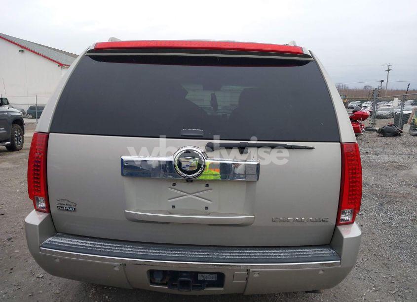 Photo 16 of 2009 Cadillac Escalade STANDARD (VIN 1GYFK232X9R102082)