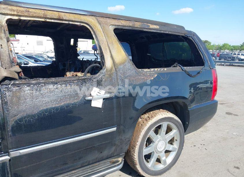 Photo 14 of 2009 Cadillac Escalade ESV STANDARD (VIN 1GYFK26209R283494)