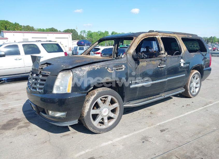 Photo 2 of 2009 Cadillac Escalade ESV STANDARD (VIN 1GYFK26209R283494)