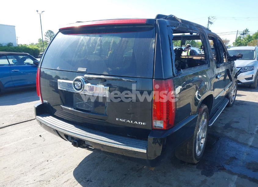 Photo 4 of 2009 Cadillac Escalade ESV STANDARD (VIN 1GYFK26209R283494)