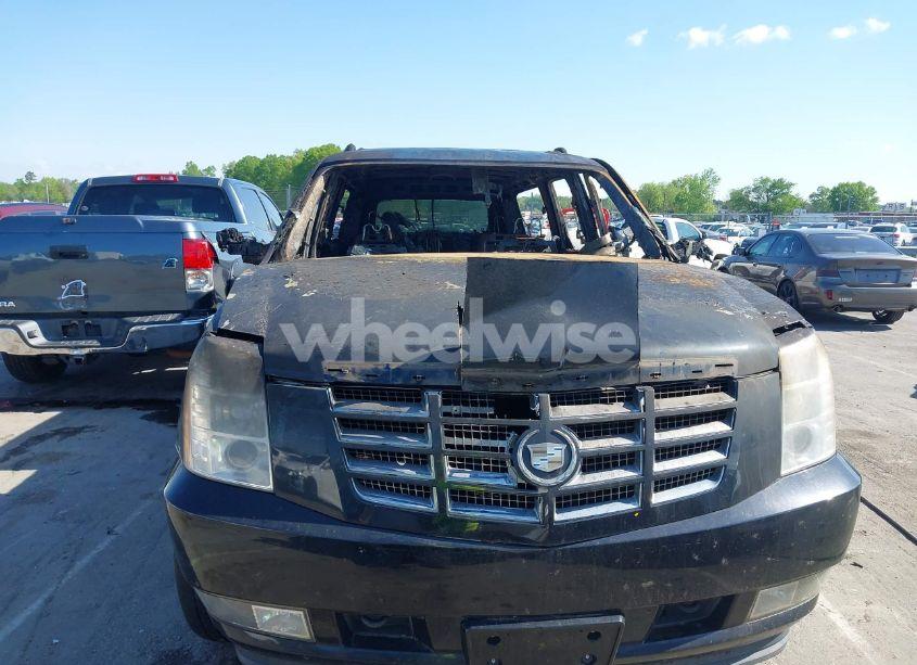 Photo 6 of 2009 Cadillac Escalade ESV STANDARD (VIN 1GYFK26209R283494)
