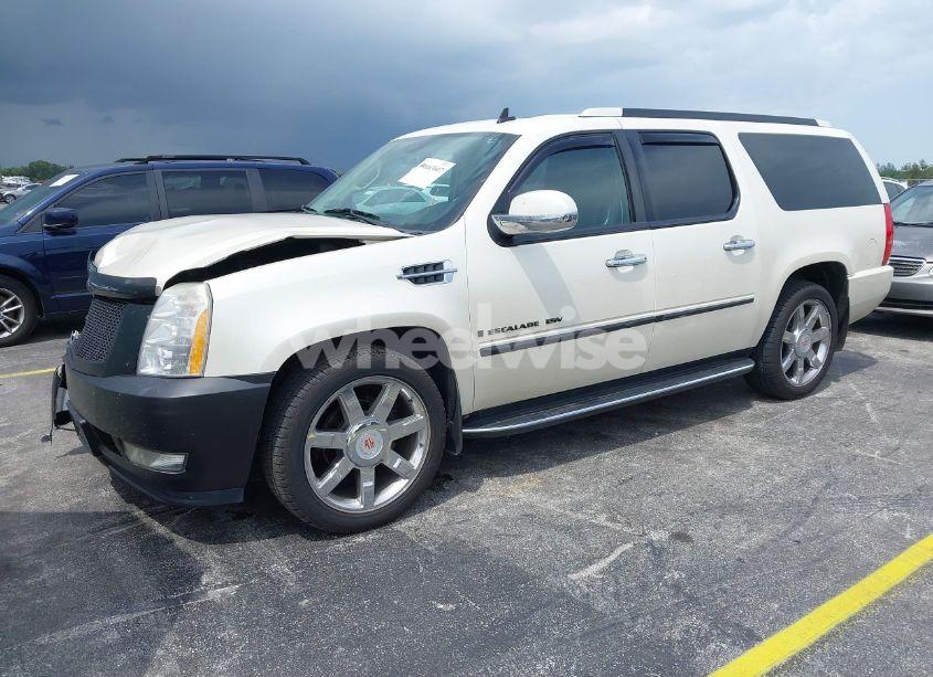 Photo 2 of 2009 Cadillac Escalade ESV STANDARD (VIN 1GYFK26239R217022)