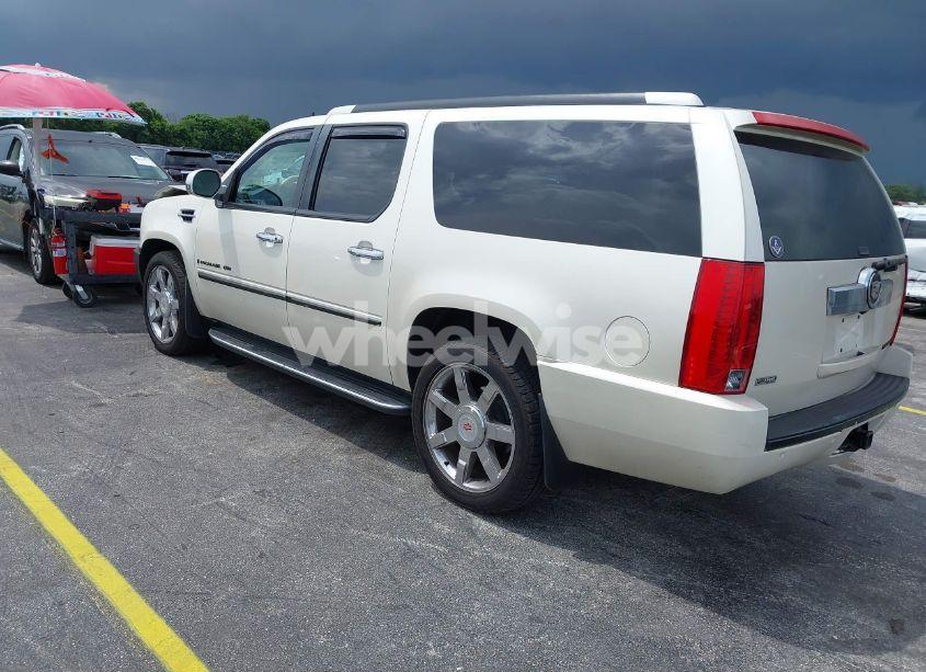 Photo 3 of 2009 Cadillac Escalade ESV STANDARD (VIN 1GYFK26239R217022)