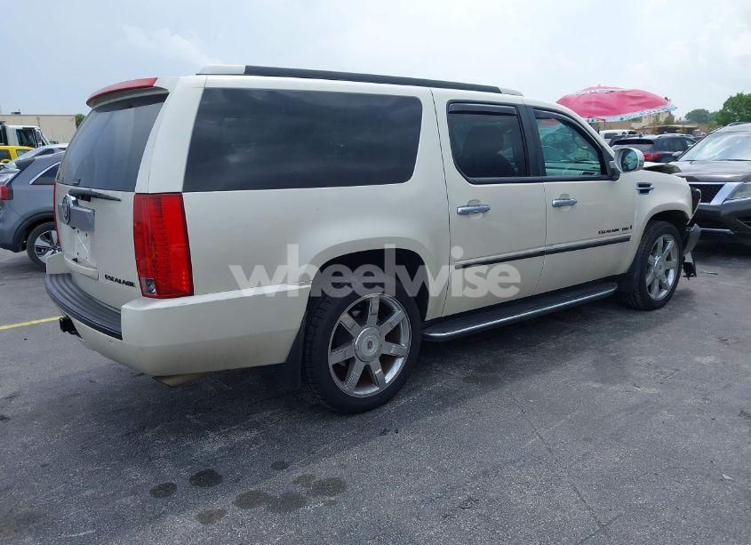 Photo 4 of 2009 Cadillac Escalade ESV STANDARD (VIN 1GYFK26239R217022)