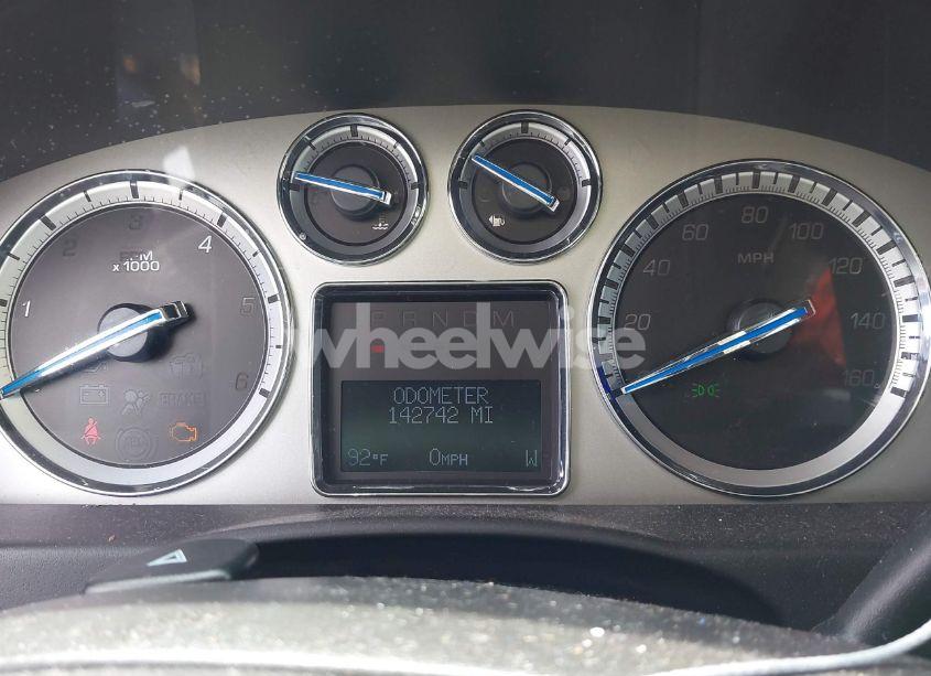 Photo 7 of 2009 Cadillac Escalade ESV STANDARD (VIN 1GYFK26239R217022)