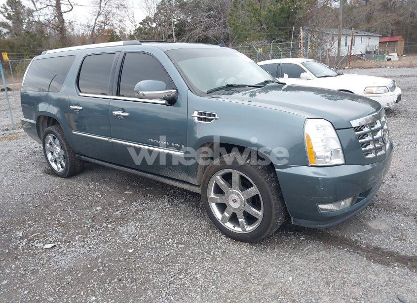 2009 Cadillac Escalade ESV STANDARD (VIN 1GYFK262X9R169650) main photo
