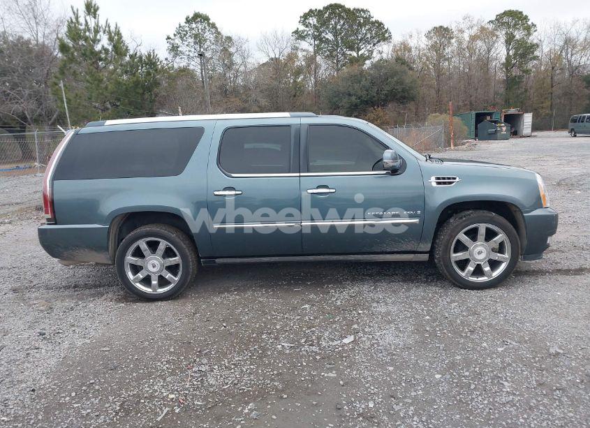 Photo 13 of 2009 Cadillac Escalade ESV STANDARD (VIN 1GYFK262X9R169650)
