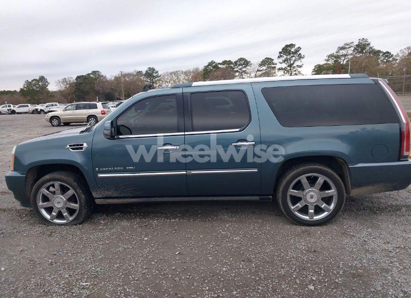 Photo 14 of 2009 Cadillac Escalade ESV STANDARD (VIN 1GYFK262X9R169650)