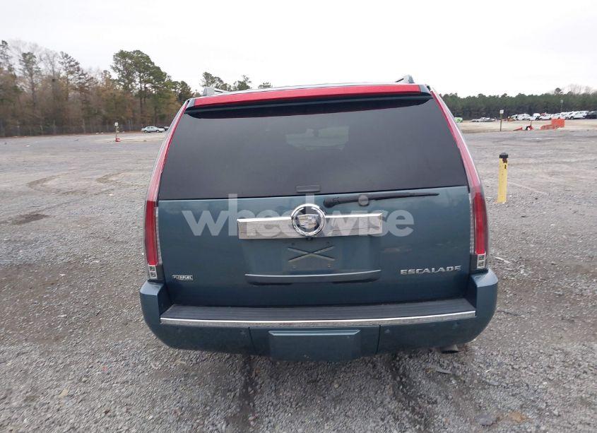 Photo 16 of 2009 Cadillac Escalade ESV STANDARD (VIN 1GYFK262X9R169650)