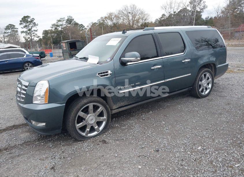 Photo 2 of 2009 Cadillac Escalade ESV STANDARD (VIN 1GYFK262X9R169650)
