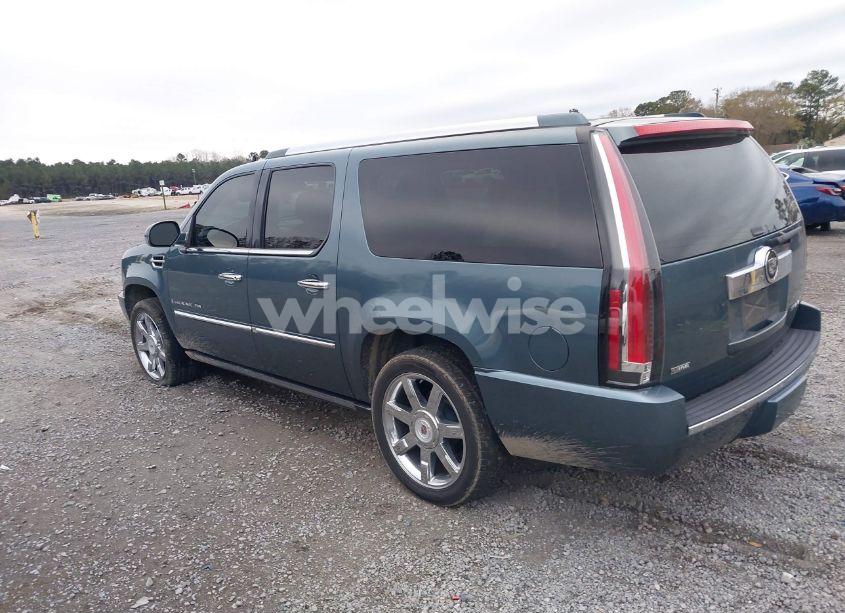 Photo 3 of 2009 Cadillac Escalade ESV STANDARD (VIN 1GYFK262X9R169650)