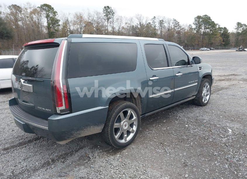 Photo 4 of 2009 Cadillac Escalade ESV STANDARD (VIN 1GYFK262X9R169650)