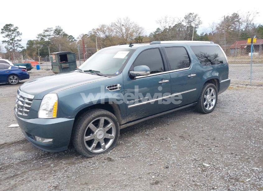 Photo 6 of 2009 Cadillac Escalade ESV STANDARD (VIN 1GYFK262X9R169650)