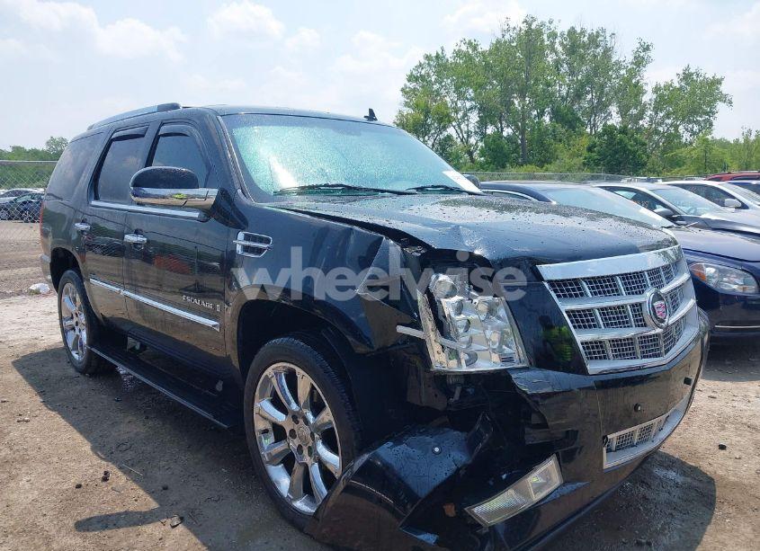 2009 Cadillac Escalade PLATINUM EDITION (VIN 1GYFK33219R190445) main photo
