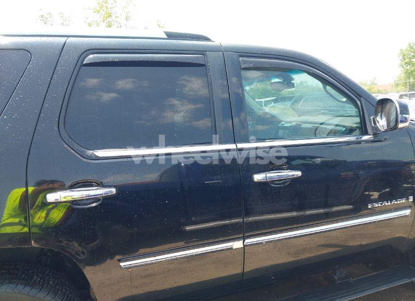 Photo 13 of 2009 Cadillac Escalade PLATINUM EDITION (VIN 1GYFK33219R190445)