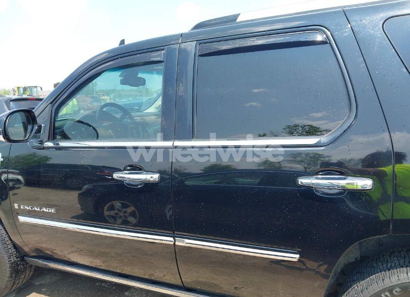 Photo 14 of 2009 Cadillac Escalade PLATINUM EDITION (VIN 1GYFK33219R190445)