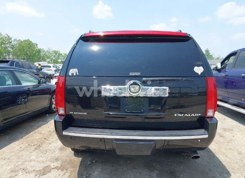 Photo 16 of 2009 Cadillac Escalade PLATINUM EDITION (VIN 1GYFK33219R190445)