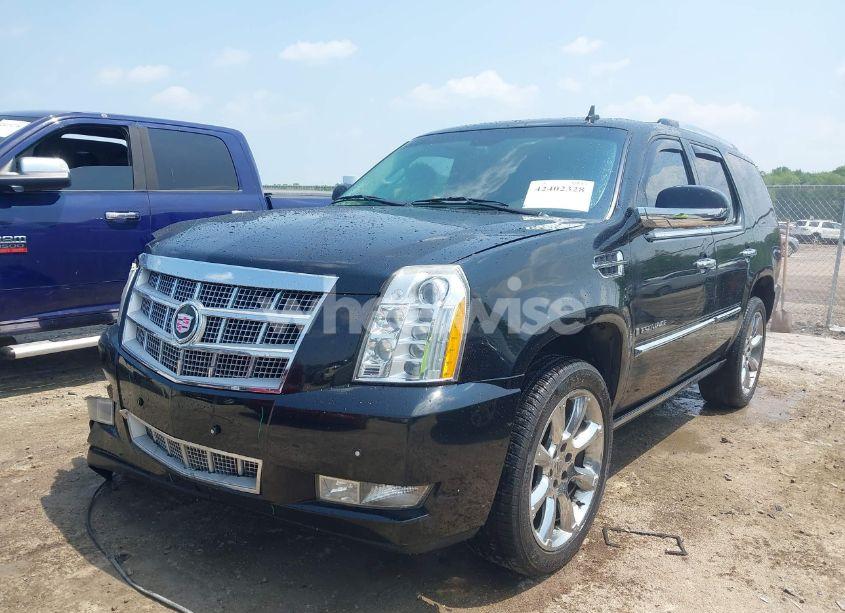 Photo 2 of 2009 Cadillac Escalade PLATINUM EDITION (VIN 1GYFK33219R190445)