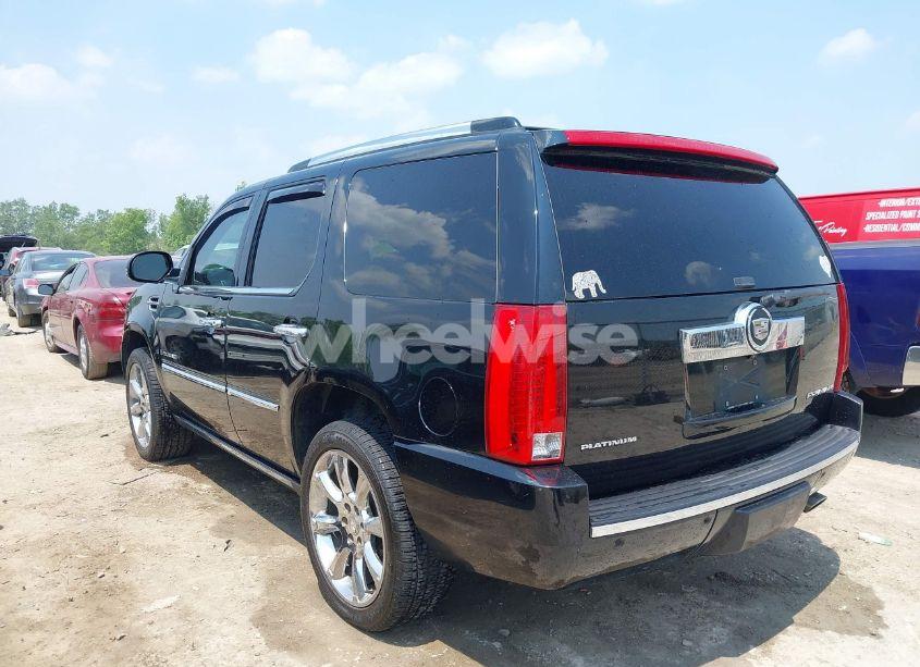 Photo 3 of 2009 Cadillac Escalade PLATINUM EDITION (VIN 1GYFK33219R190445)