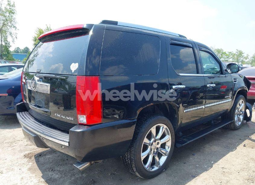 Photo 4 of 2009 Cadillac Escalade PLATINUM EDITION (VIN 1GYFK33219R190445)