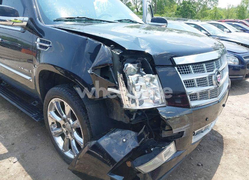 Photo 6 of 2009 Cadillac Escalade PLATINUM EDITION (VIN 1GYFK33219R190445)